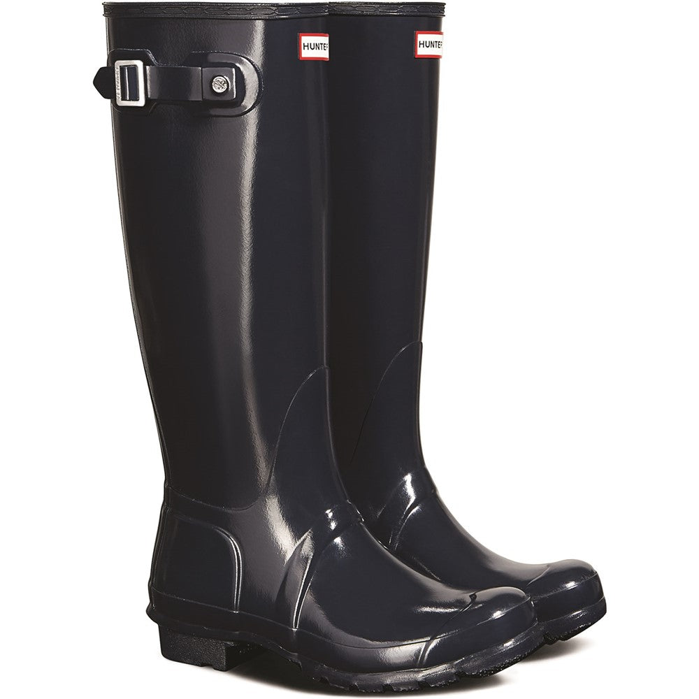 Hunter Original Hochglanz-Gummistiefel
