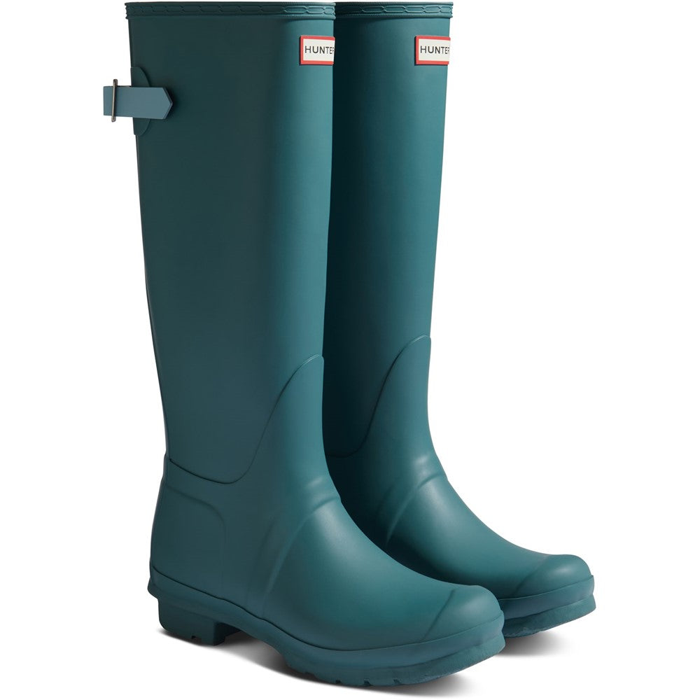 Hunter Original Damen-Gummistiefel mit hohem Rücken und verstellbarer Passform