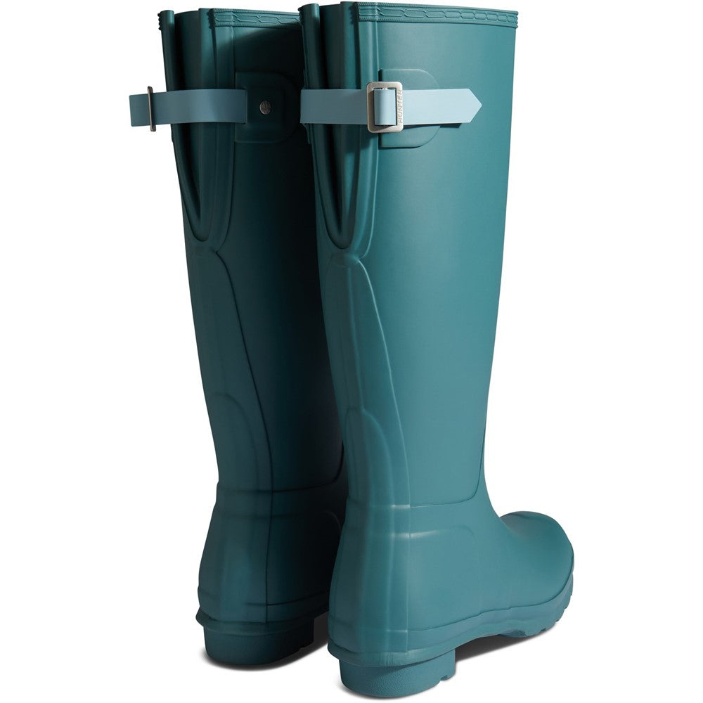 Hunter Original Damen-Gummistiefel mit hohem Rücken und verstellbarer Passform