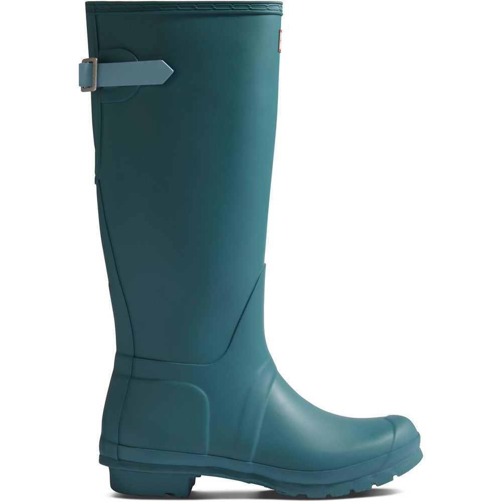 Hunter Original Damen-Gummistiefel mit hohem Rücken und verstellbarer Passform