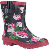 Cotswold Women Paxford Elasticated Mid Calf Wellington Boot