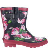 Cotswold Women Paxford Elasticated Mid Calf Wellington Boot