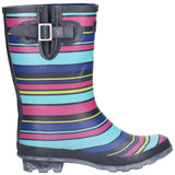 Cotswold Women Paxford Elasticated Mid Calf Wellington Boot