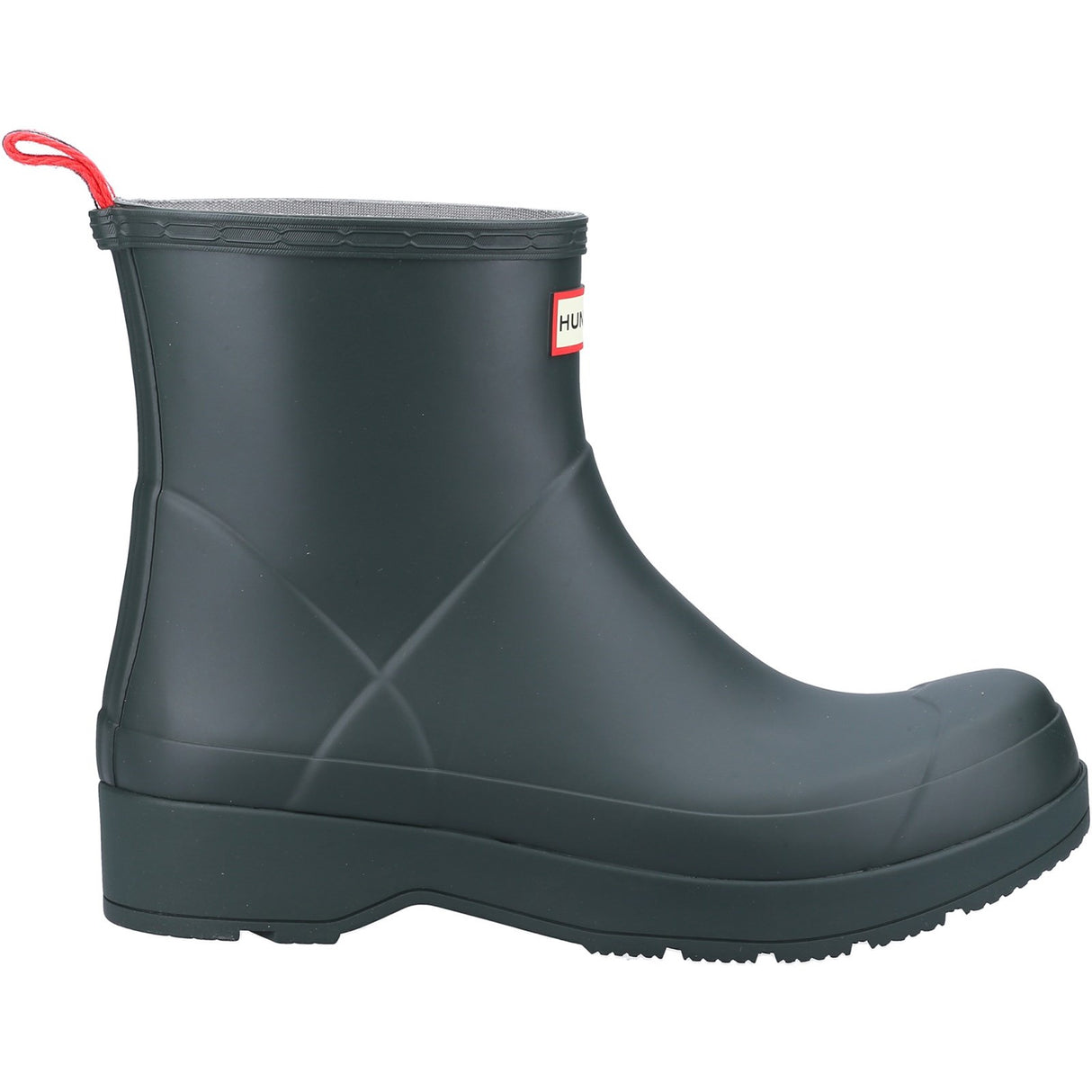 Hunter Mens Original Play Short Wellington Boots