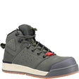 Hard Yakka 3056 Lace Zip Safety Boot #colour_olive