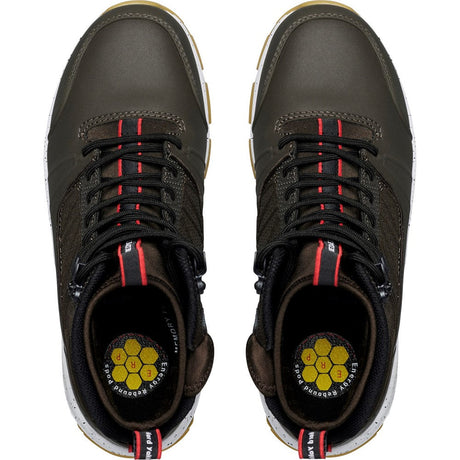Hard Yakka Neo 2.0 PR Hybrid Side Zip Safety Boot #colour_moss