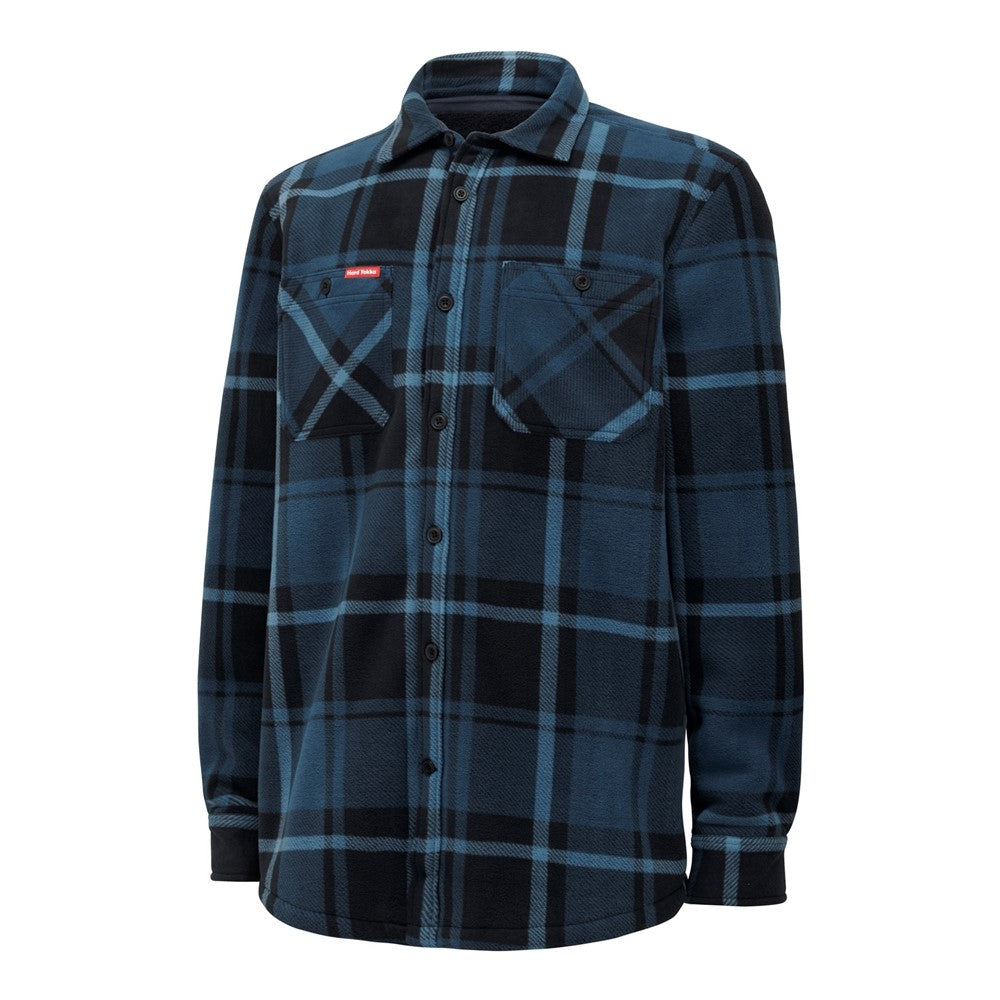Hard Yakka Sherpa Jacket #colour_blue