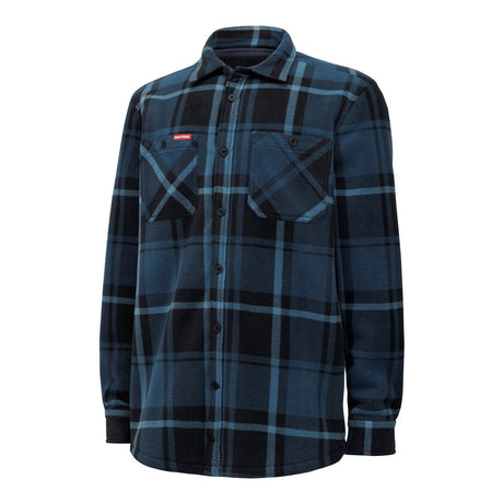 Hard Yakka Sherpa Jacket #colour_blue