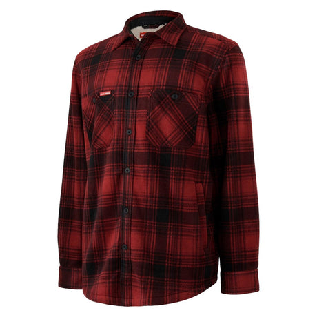 Hard Yakka Sherpa Jacket #colour_red