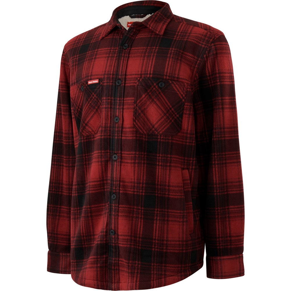 Hard Yakka Sherpa Jacket #colour_red