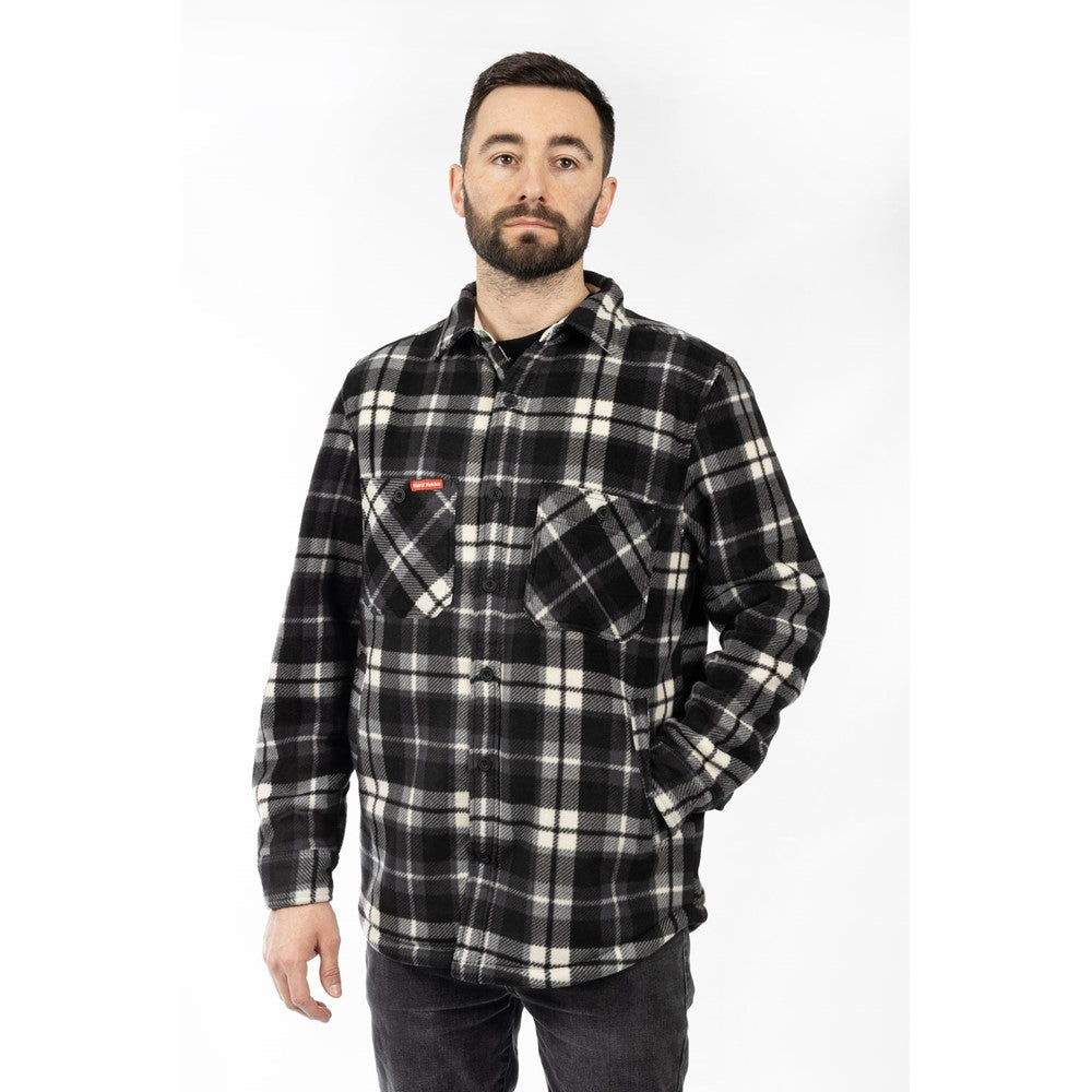 Hard Yakka Sherpa Jacket #colour_tornado