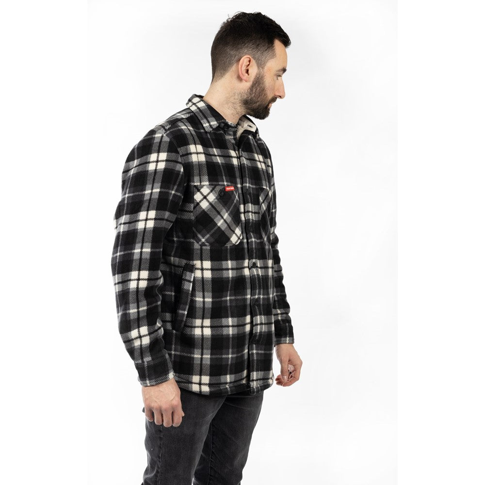 Hard Yakka Sherpa Jacket #colour_tornado