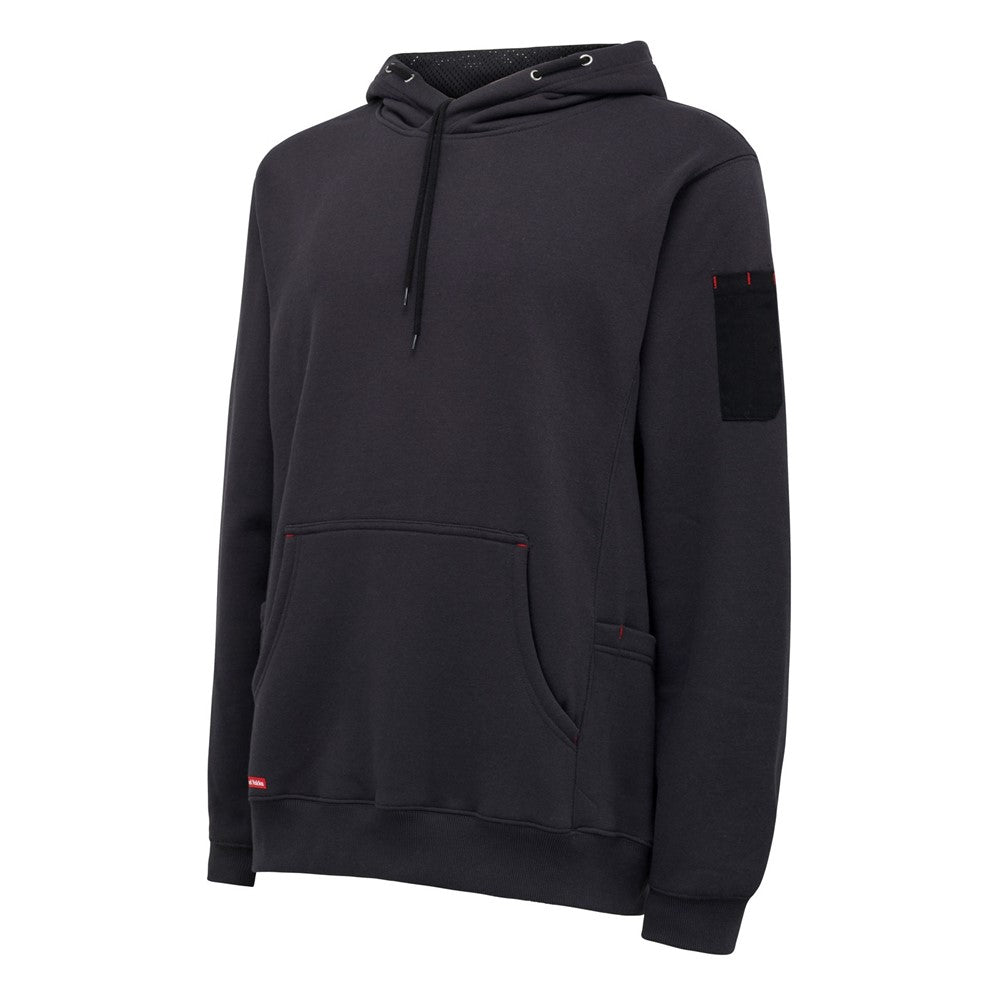 Hard Yakka Men Brushed Fleece Hoodie