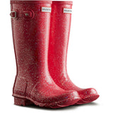 Bottes en caoutchouc géantes à paillettes Hunter Big Kids