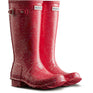 Bottes en caoutchouc géantes à paillettes Hunter Big Kids
