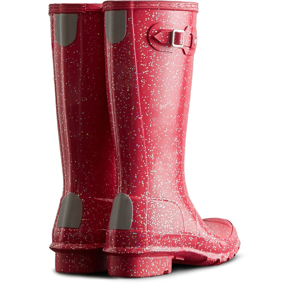 Bottes en caoutchouc géantes à paillettes Hunter Big Kids