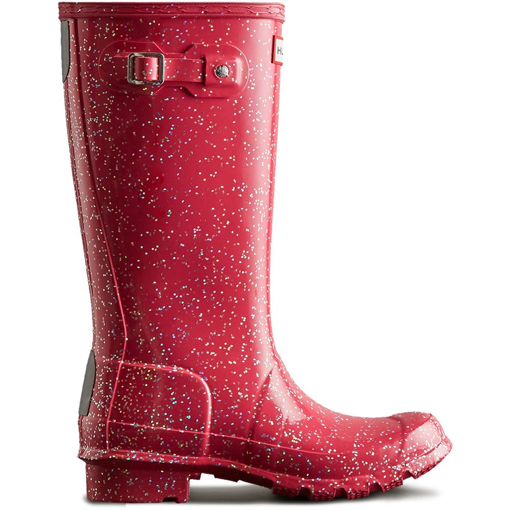 Bottes en caoutchouc géantes à paillettes Hunter Big Kids