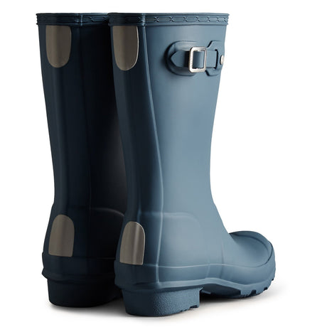 Hunter Original Big Kids Wellington Boots #colour_blue