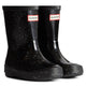 Hunter Kids Kid First Giant Glitter Wellington