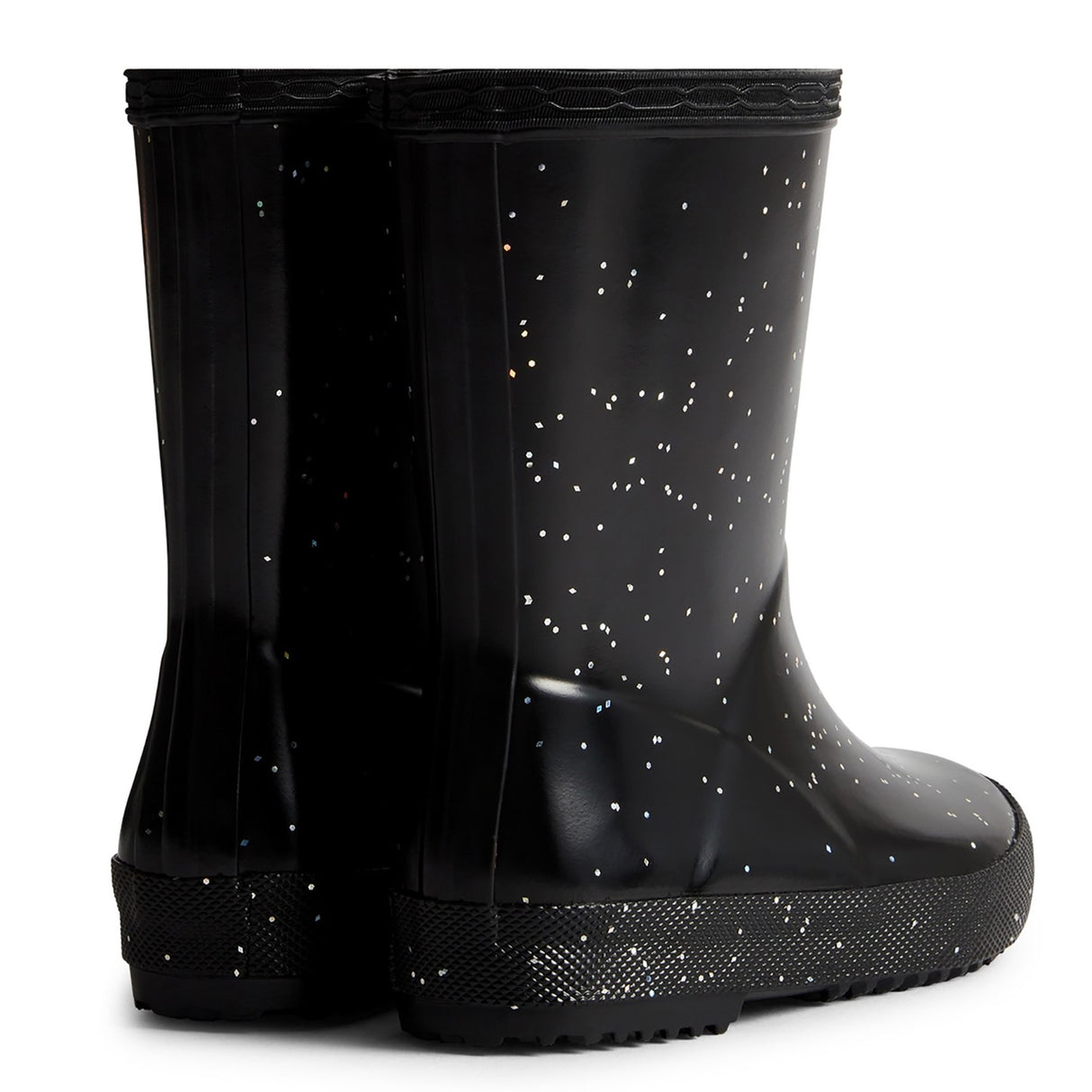 Hunter Kids Kid First Giant Glitter Wellington