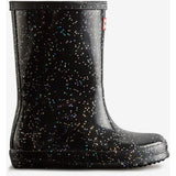 Hunter Kids Kid First Giant Glitter Wellington