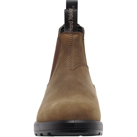 Hard Yakka Brunswick Nubuck Boots #colour_saddle-brown-nubuck