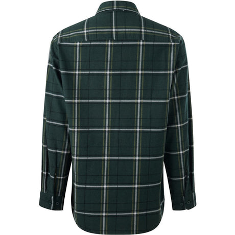 Hard Yakka Core Flannel Shirt #colour_green