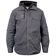 Hard Yakka Quilted Solid Shacket #colour_charcoal