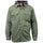 Hard Yakka Quilted Solid Shacket #colour_military-green