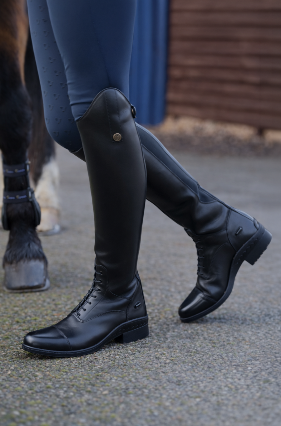 Long Equestrian Riding Boots | Competition & Training – GS Equestrian