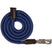 HKM Lead Rope -Arezzo- With Panic Hook #colour_indigo