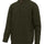 Hoggs of Fife Falkirk 1/4 Zip Pullover #colour_fern-green