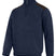 Hoggs of Fife Hebrides II 1/4 Zip Windproof Pullover #colour_storm-blue-marl