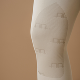 Alessandro Albanese Fina Knee Grip Hybrid Breech #colour_core-beige