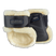 Stubben Hybrid Fleece Fetlock Boots #colour_black