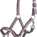 HKM Genf Head Collar #colour_black-pink-grey