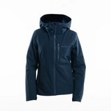 EQUIDRY Girl's Iris Waterproof Riding Jacket #colour_navy