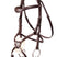 Henry James Mexican Grackle Bridle #colour_havana-brown