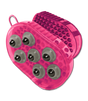 Mackey Massaging Grooming Glove #colour_pink