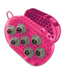 Mackey Massaging Grooming Glove #colour_pink