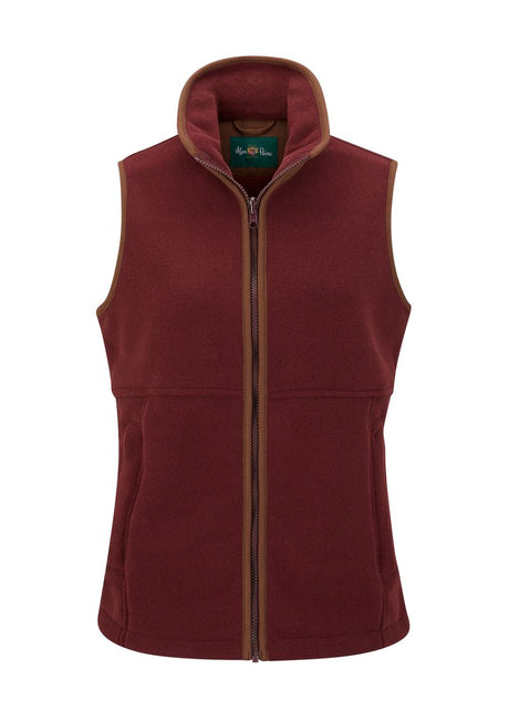 Alan Paine Aylsham Ladies Fleece Gilet