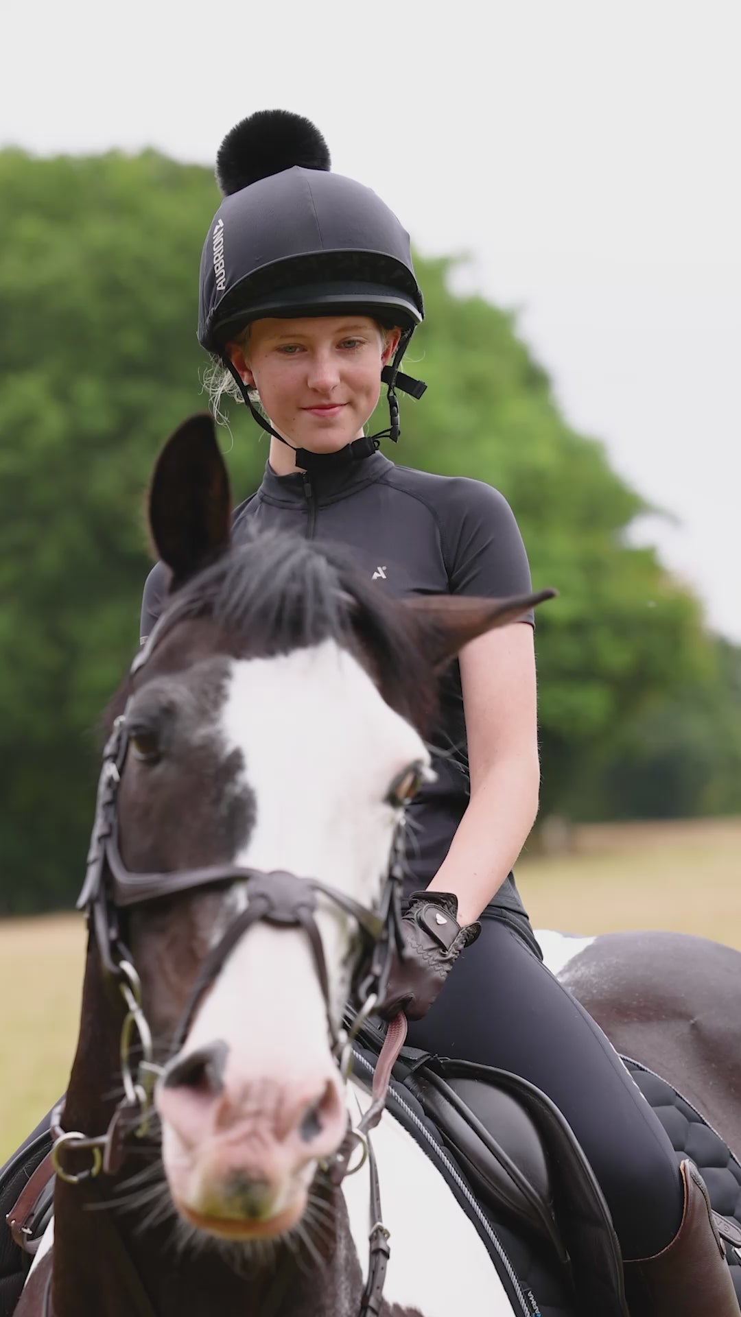 Shires Aubrion React Hat Cover #colour_shadow