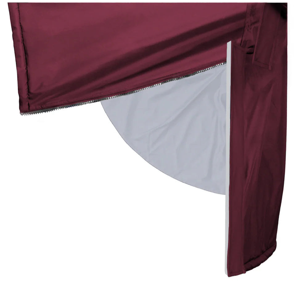 EQUIDRY Women's Thin Fleece Reflective Evolution #colour_plum