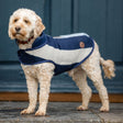 Horseware Ireland Newmarket Dog Fleece #colour_whitney-navy
