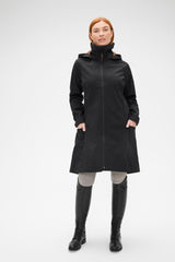 Mountain Horse Stella Softshell Jacket #colour_onyx-black