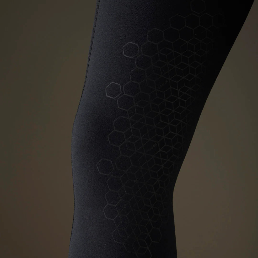 Toggi Ladies Define Knitted Tights #colour_black