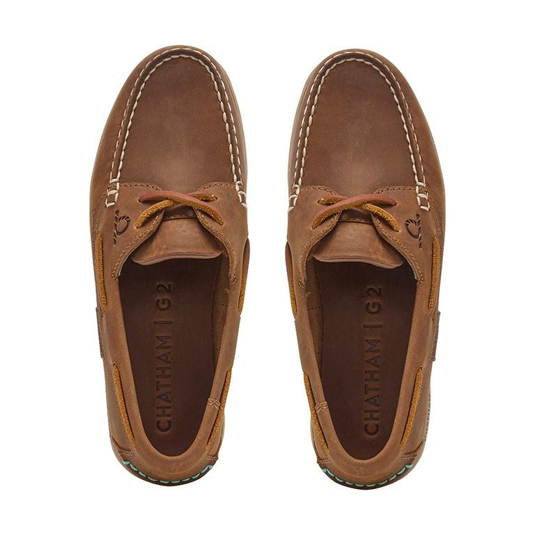 Chatham Java Lady II G2 Leather Deck Shoes