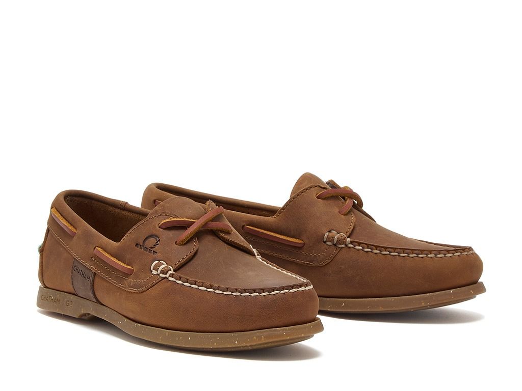 Chatham Java Lady II G2 Leather Deck Shoes