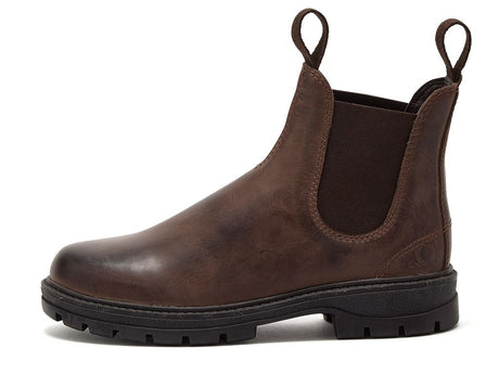 Chatham Ladies Oasby Outdoor Chelsea Boots #colour_brown
