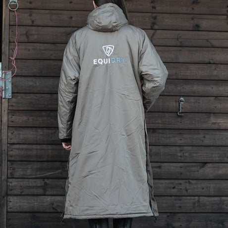 EQUIDRY Women's Thick Fleece Evolution #colour_taupe
